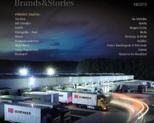 Článok v časopise Brands&Stories 03/2015