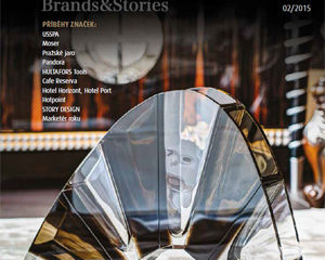 Článok v časopise Brands&Stories 02/2015