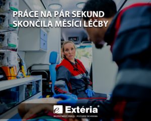 Práca na pár sekúnd sa skončila mesiacmi liečby