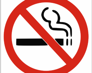 Zákaz fajčenia spojený s problematikou požiarnej ochrany