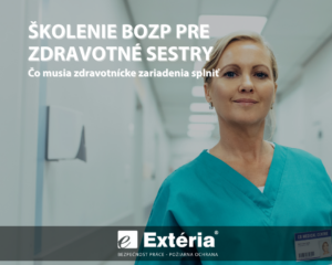 Školenie BOZP pre zdravotné sestry: čo musia zdravotnícke zariadenia splniť