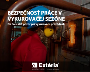 Bezpečnosť práce v vykurovacej sezóne: Na čo si dať pozor pri vykurovaní prevádzok