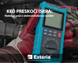 Keď preskočí iskra: Riziká pri práci s elektroinštaláciou vozidiel