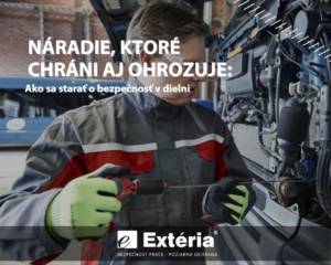 Náradie, ktoré chráni aj ohrozuje: Ako sa starať o bezpečnosť v dielni
