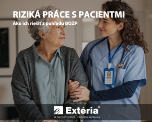 Riziká práce s pacientmi: ako ich riešiť z pohľadu BOZP