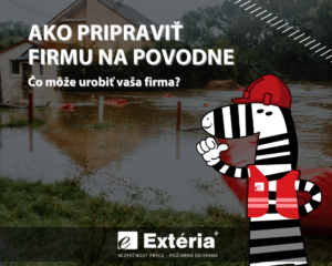 Ako pripraviť firmu na povodne a silné dažde