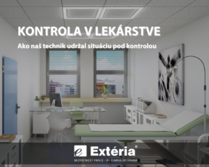 Kontrola v lekárstve: Ako technik udržal situáciu pod kontrolou