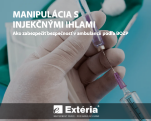 Manipulácia s injekčnými ihlami: ako zabezpečiť bezpečnosť v ambulancii podľa BOZP