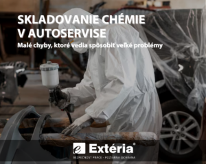 Skladovanie chémie v autoservise: