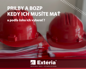 Prilby a BOZP: Kedy ich musíte mať a podľa čoho ich vyberať?