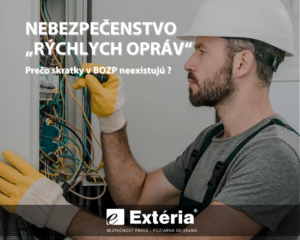 Nebezpečenstvo „rýchlych opráv“: prečo skratky v BOZP neexistujú