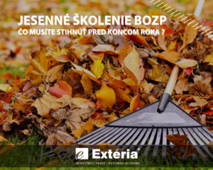 Jesenné školenie BOZP: Čo musia zamestnávatelia stihnúť pred koncom roka
