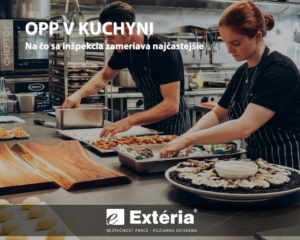 OPP v&nbsp;kuchyni: Na čo sa inšpekcia zameriava najčastejšie