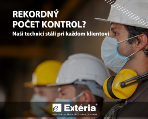 Rekordný počet kontrol? Naši technici stáli pri každom klientovi