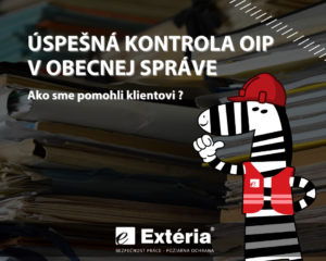 Kontrola OIP EXTÉRIA: Ako sme klientovi pomohli bez sankcií