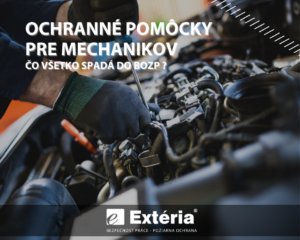Ochranné pomôcky pre mechanikov: Čo všetko spadá do BOZP
