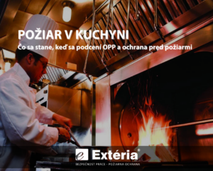 Požiar v&nbsp;kuchyni: Čo sa stane, keď sa podcení OPP a ochrana pred požiarmi