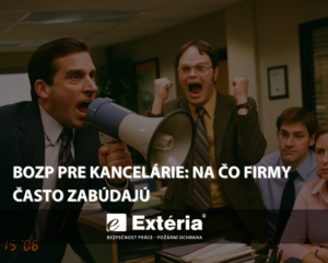 BOZP pre kancelárie: Na čo firmy často zabúdajú